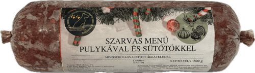 Special Dog Food - Szarvas menü pulykával és sütőtökkel, 500g