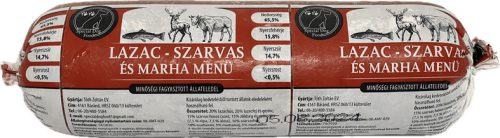 Special Dog Food - Fagyasztott  - Lazac, szarvas és marha menü, 500g