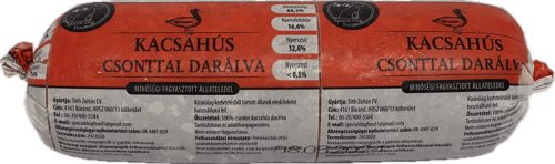 Special Dog Food - Fagyasztott  - Kacsahús csonttal darálva, 500g