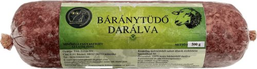 Special Dog Food - Báránytüdő darálva, 500g BARF kutyáknak és macskáknak