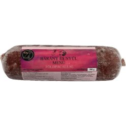   Special Dog Food - Fagyasztott  - Bárány és Nyúl menü zöldpacallal, 500g