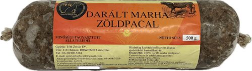 Special Dog Food - Fagyasztott  - Marha zöldpacal, 500g