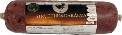 Special Dog Food Strucchús darálva kutyáknak és macskáknak 500g-os kiszerelésben