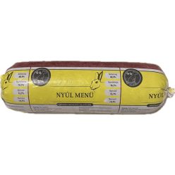 Special Dog Food - Nyúl menü, 500g természetes BARF menü kutyáknak