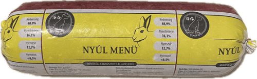 Special Dog Food - Fagyasztott  - Nyúlmenü, 500g