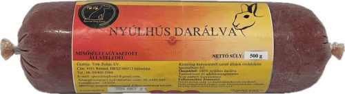 Special Dog Food - Nyúlhús darálva, 500g BARF kutyáknak és macskáknak