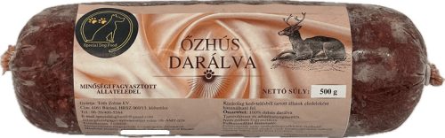 Special Dog Food - Fagyasztott  - Őzhús darálva, 500g