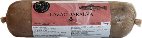 Special Dog Food - Lazac csonttal darálva, 500g BARF kutyáknak és macskáknak