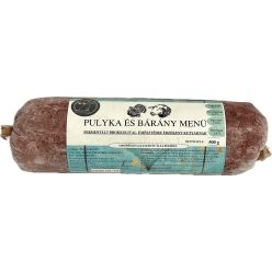 Special Dog Food - Pulyka és bárány menü fermentált brokkolival 500 grammos rúd kiszerelésben, érzékeny emésztésű kutyák számára
