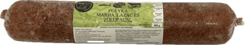 Special Dog Food - Fagyasztott  - Pulyka, marha és lazac menü zöldpacallal, 800g