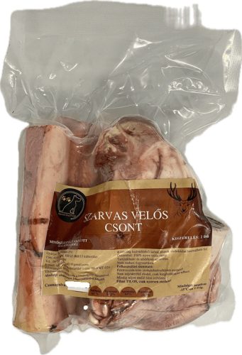 Special Dog Food - Fagyasztott  - Szarvas velőscsont, 1kg (MÉRŐS)