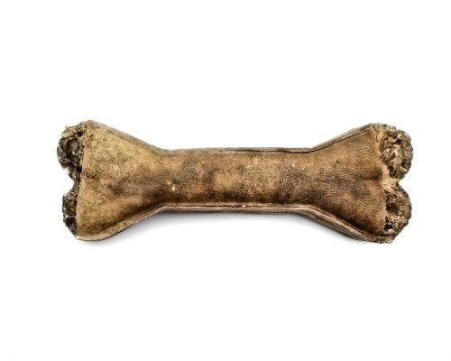 Syta Micha rágócsont báránnyal, brokkolival, tőzegáfonyával és kurkumával, 12cm – természetes fogtisztító snack kutyáknak