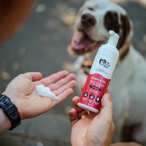 We Love Bark prebiotikus száraz kutyasampon 150ml, vadcseresznye illattal