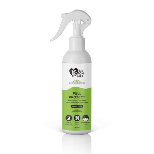 We Love Bark - Full Protect prebiotikus szőrpermet, 200ml