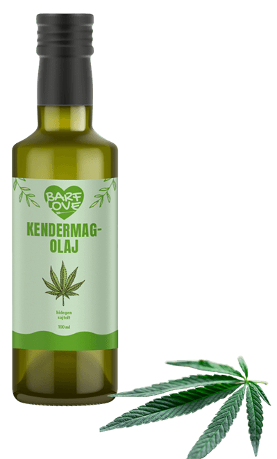 Barf Love kendermagolaj kutyáknak szőrre és bőrre