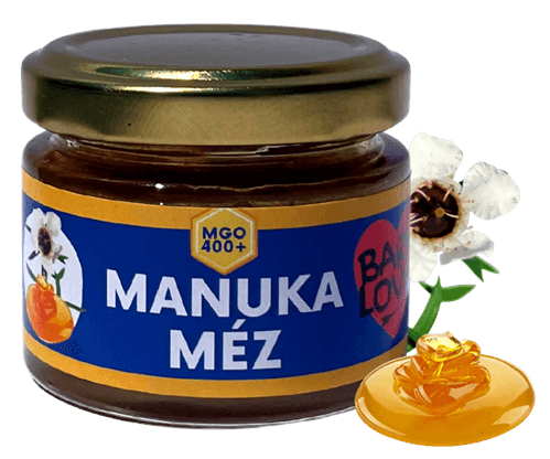 Barf Love Manuka méz kutyáknak, természetes kezelés megfázásra, sebre, bőrporoblémára
