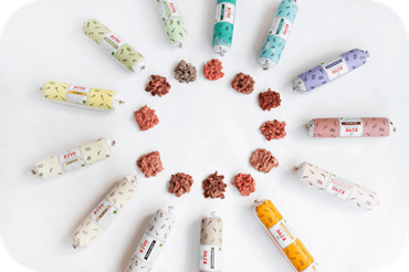 KIVO BARF menük – Prémium nyers etetés kutyáknak