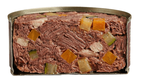 prémium kutyakonzerv beltartalom